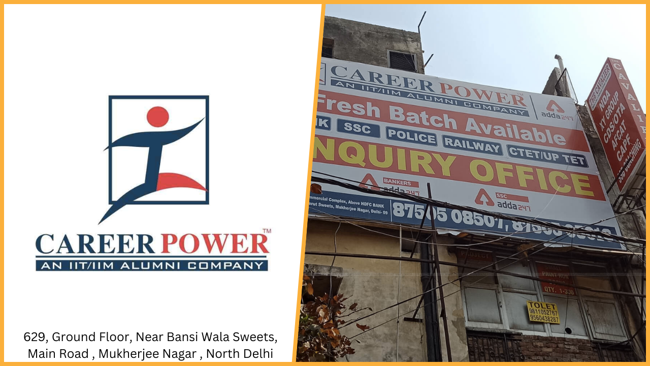 Career Power IAS Academy Mukharjee Nagar delhi
